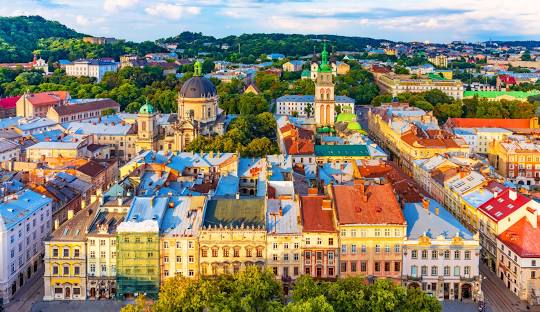 Lviv🇺🇦 em 4 Ativos: Cultura, História e Sabor no Coração da Ucrânia