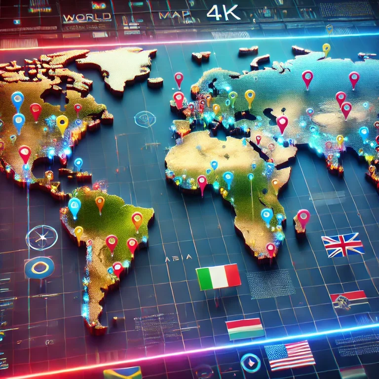 Adivinhe o Mapa: Um Quiz de Geografia Para Identificar Países Pela Silhueta