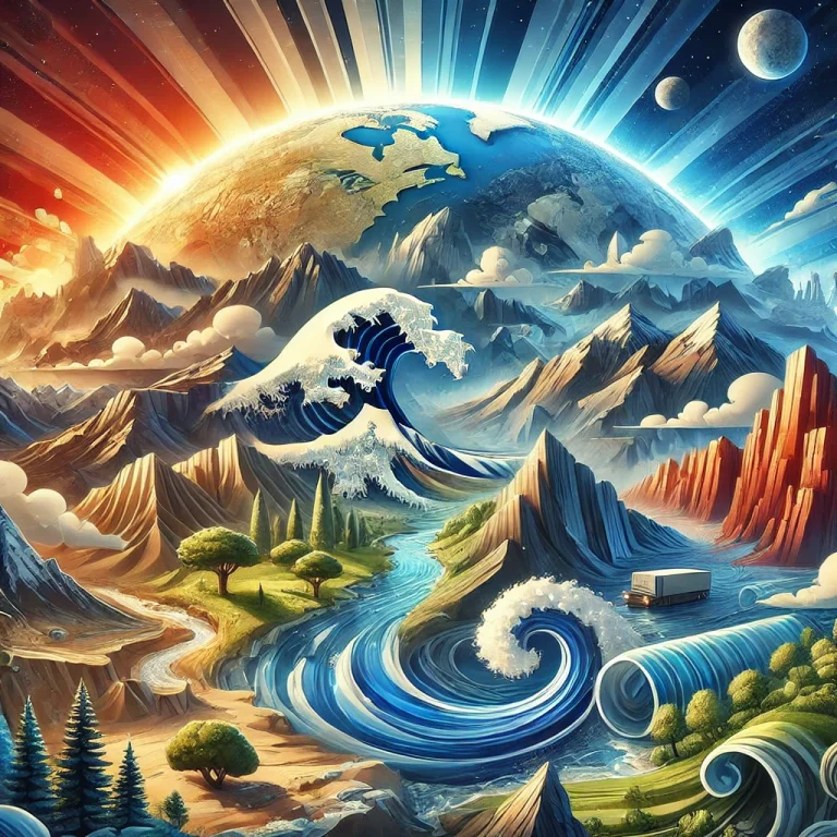 Adivinhe o Relevo: Quiz de Geografia Física com Paisagens Naturais do Mundo