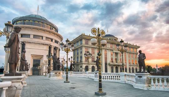 Skopjo🇲🇰: Descubra a História, Cultura e Turismo na Capital da Macedônia do Norte