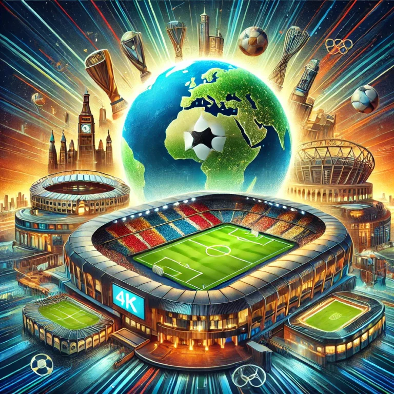 Adivinhe o Estádio: Um Quiz de Geografia e Cultura do Esporte Para Testar Seus Conhecimentos