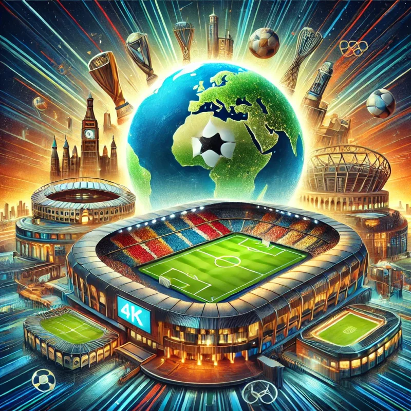 Adivinhe o Estádio: Um Quiz de Geografia e Cultura do Esporte Para Testar Seus Conhecimentos