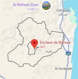Nahwa: o curioso contra-enclave dos Emirados Árabes Unidos